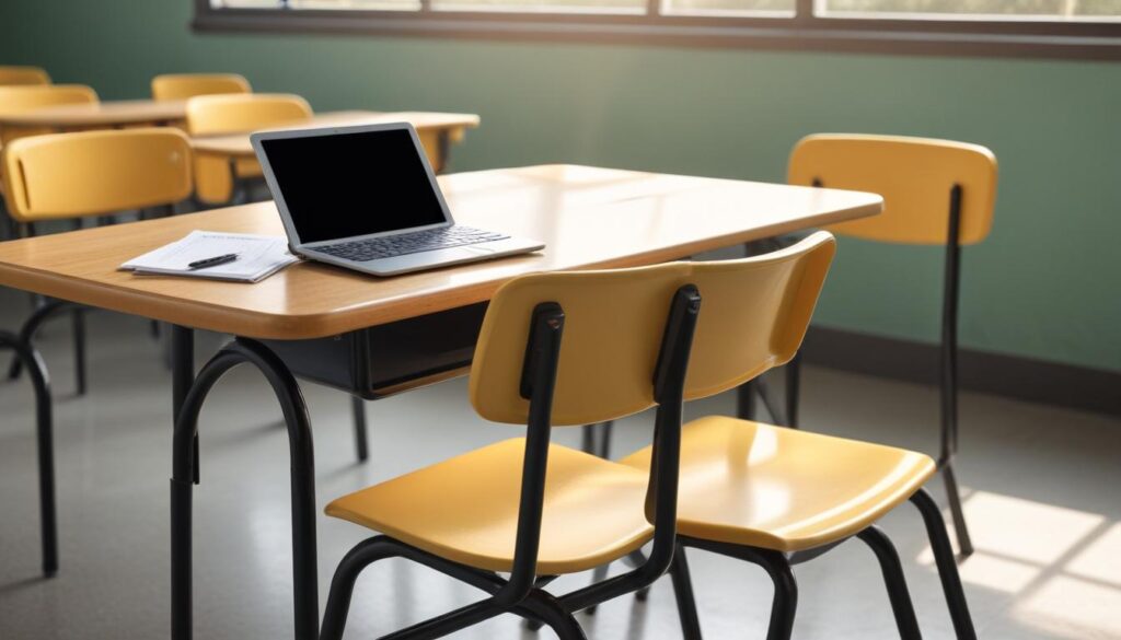 como funciona o pregão eletrônico para mobiliário escolar