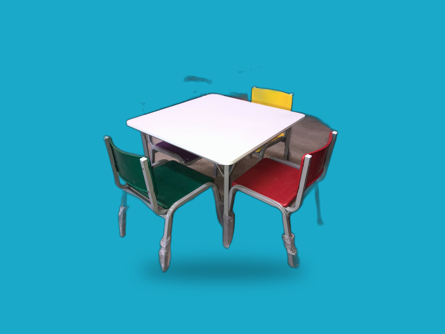 Ilustração da Linha Infantil