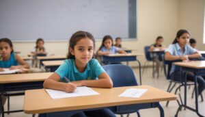 mobiliário escolar e postura do aluno