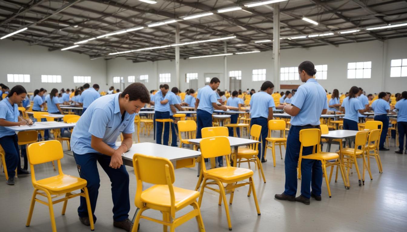 Mobiliário Escolar para Rede de Ensino: Como Comprar em Grande Escala 1 mobiliário escolar para rede de ensino: como comprar em grande escala