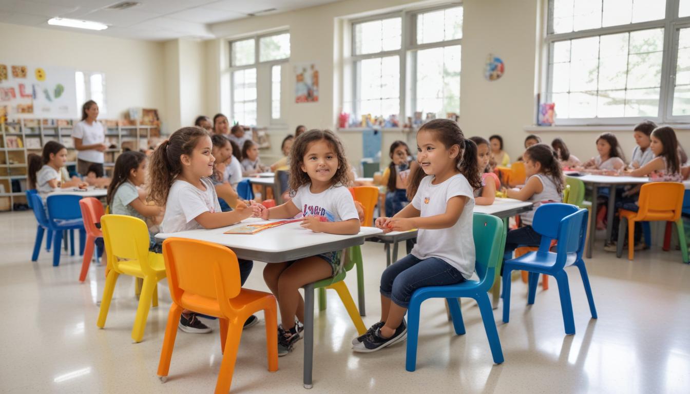 mobiliário escolar sustentável na região metropolitana