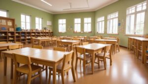 mobiliário montessoriano para escola