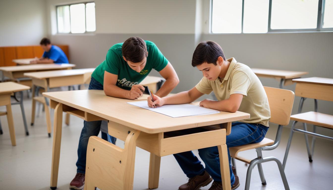 móveis escolares por faixa etária