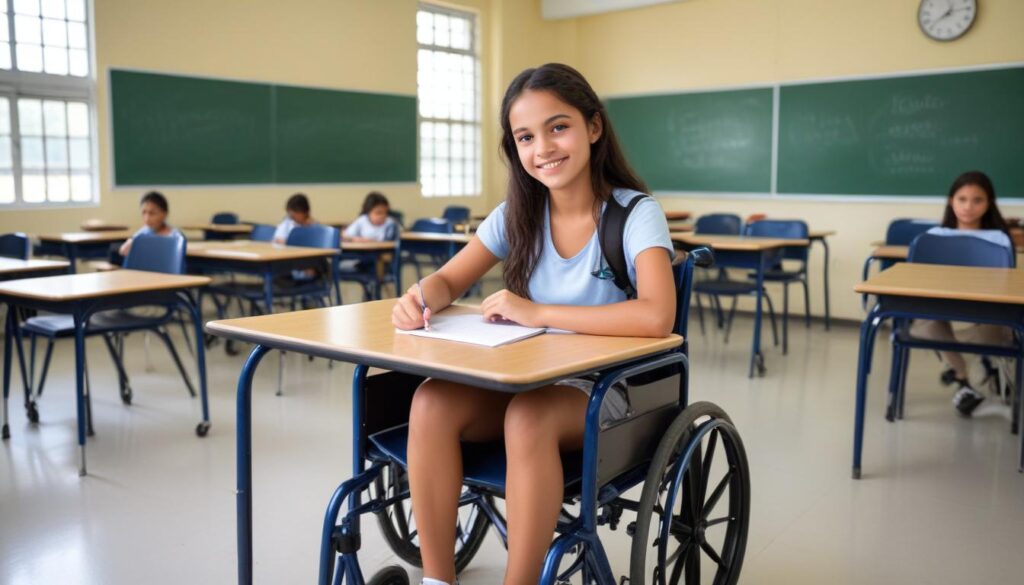 NBR 9050 e acessibilidade no mobiliário escolar