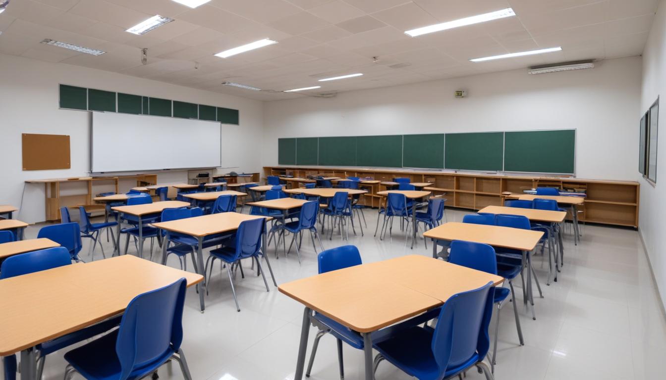 quantos conjuntos cabem numa sala de aula