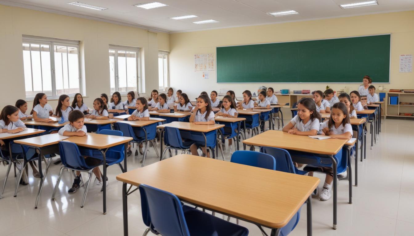 quantos conjuntos cabem numa sala de aula