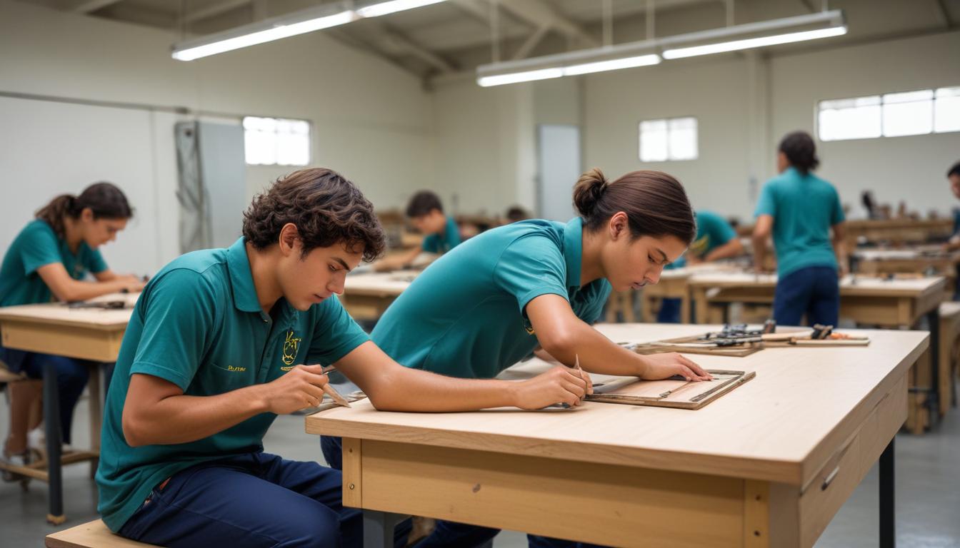 renovação de mobiliário escolar no norte fluminense
