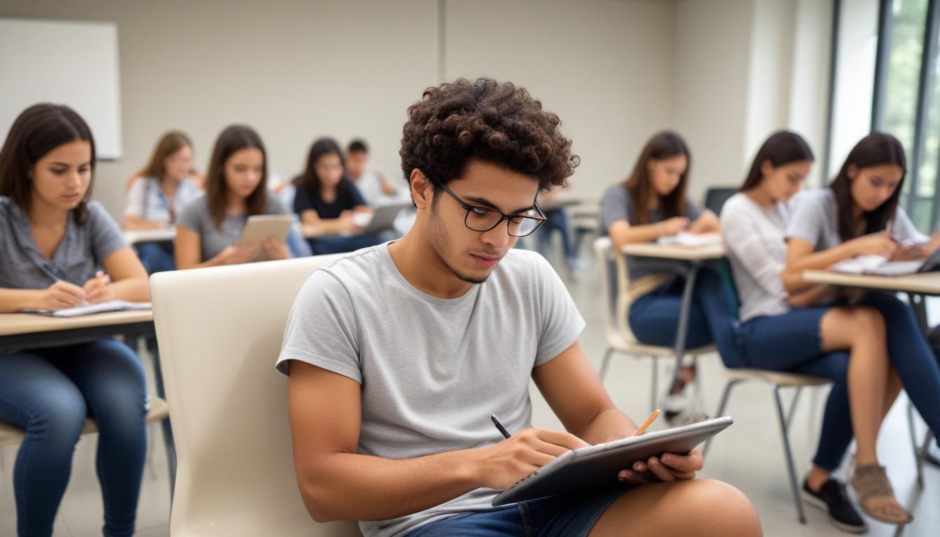 Cadeira universitária com prancheta ou fixa: qual escolher? 2 cadeira universitária com prancheta ou fixa: qual escolher