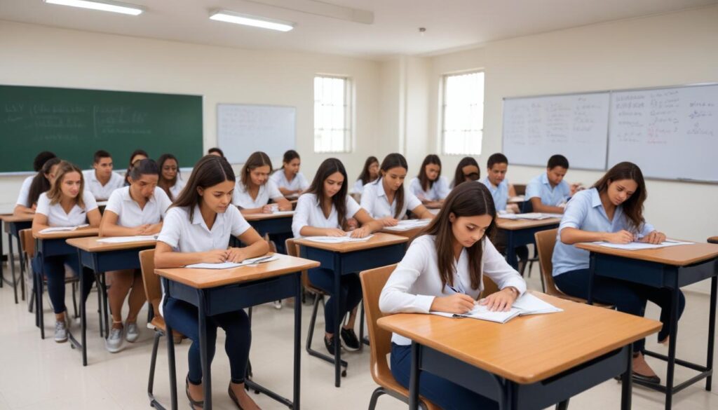 carteira escolar adulto (CJA-06): para quais turmas usar