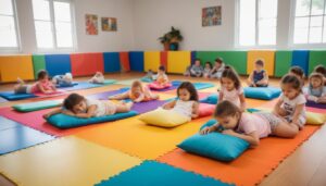 colchonete para creche: tipos e normas de segurança