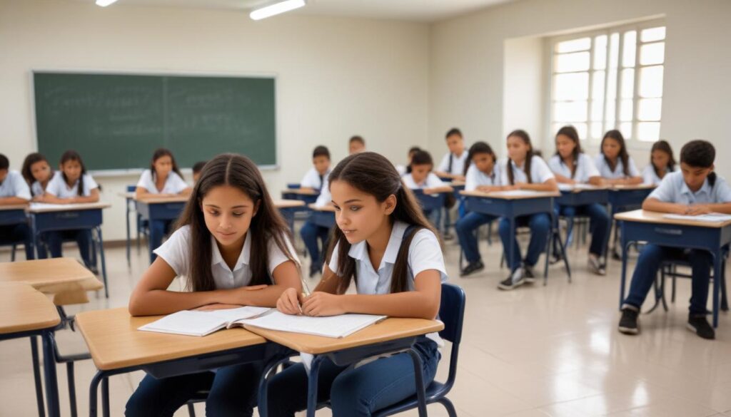 conjunto escolar juvenil: como equipar salas do fundamental 2
