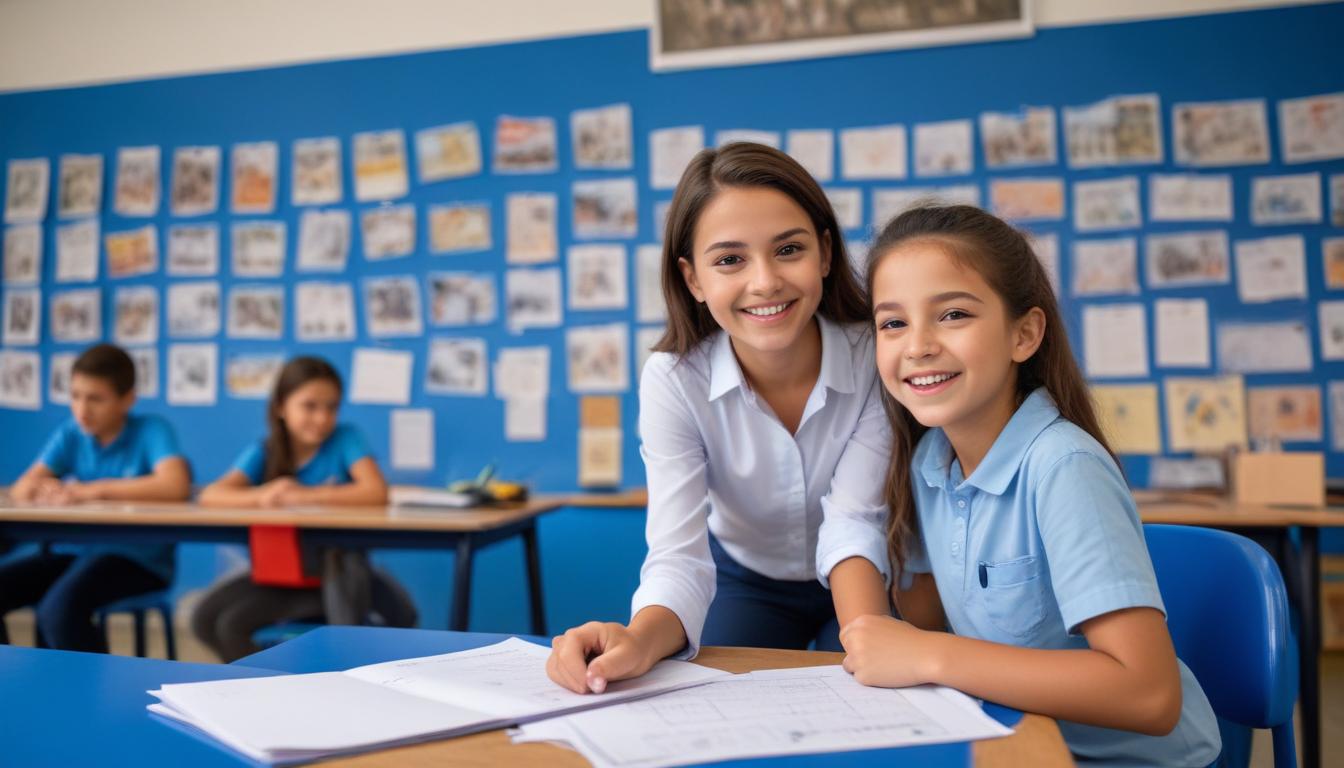 Cores no Mobiliário Escolar: O Que a Pedagogia Recomenda 2 cores no mobiliário escolar: o que a pedagogia recomenda