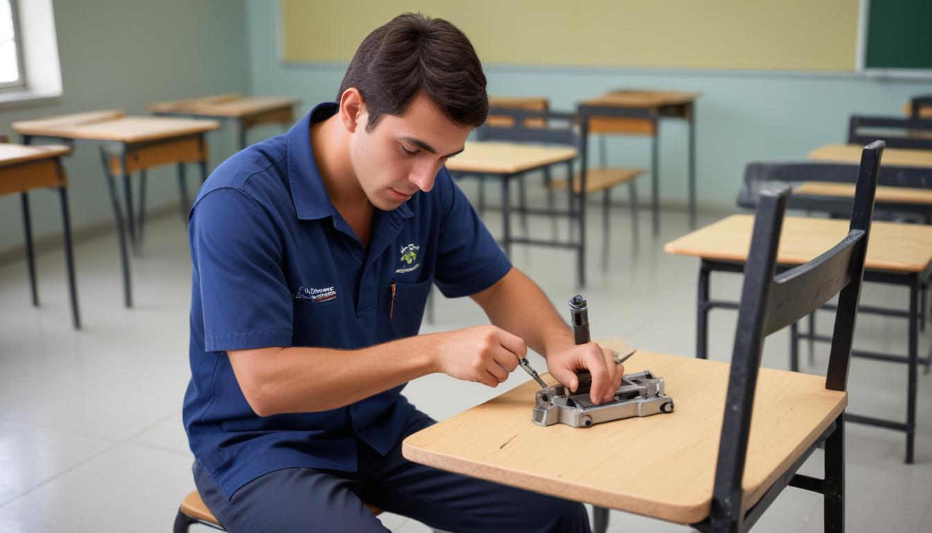Manutenção de mobiliário escolar: como prolongar a vida útil 1 manutenção de mobiliário escolar: como prolongar a vida útil