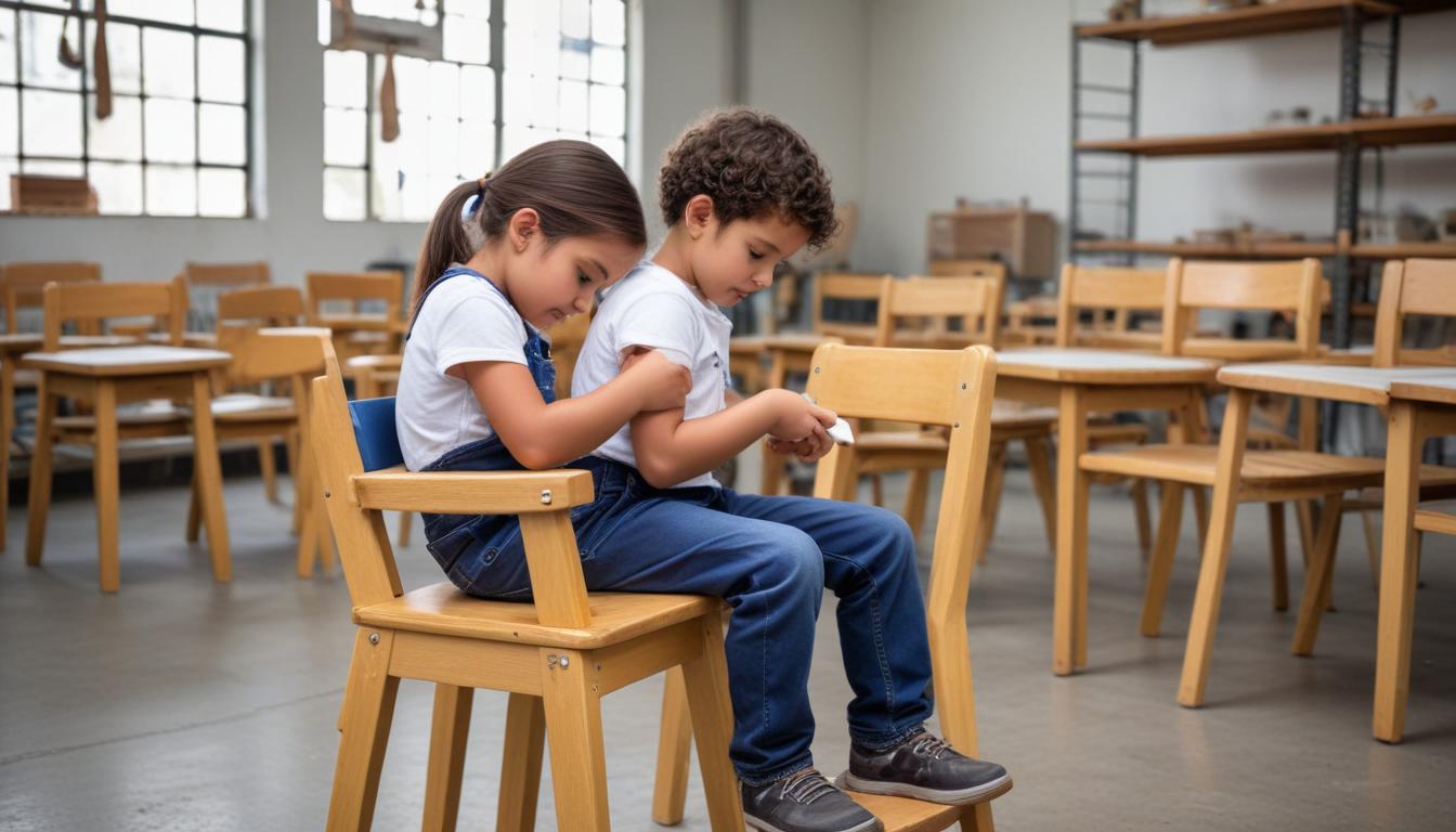 Mesa e cadeira infantil para escola: como escolher o tamanho certo 1 mesa e cadeira infantil para escola: como escolher o tamanho certo