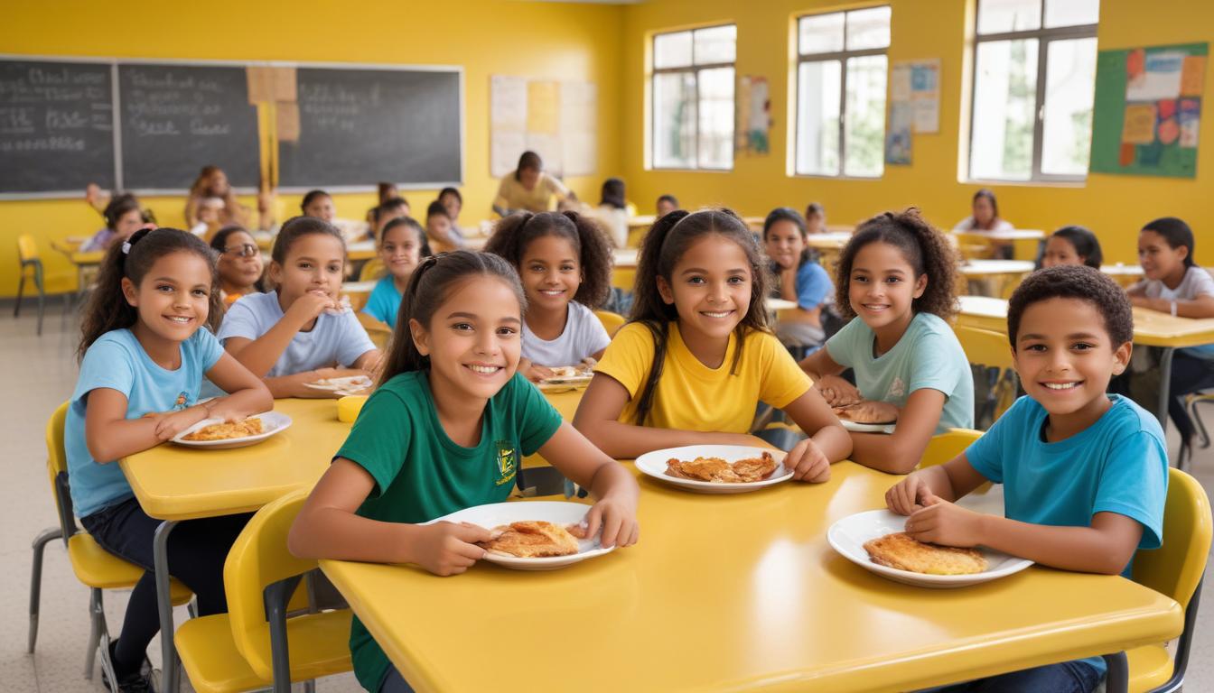 Mesa para refeitório escolar: como dimensionar para o número de alunos 2 mesa para refeitório escolar: como dimensionar para o número de alunos