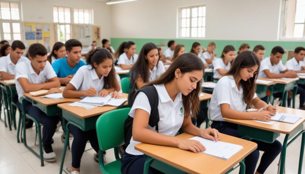 mobiliário escolar sustentável na baixada fluminense