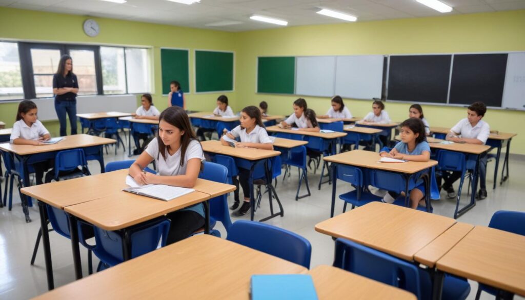mobiliário modular para escola: flexibilidade de layout