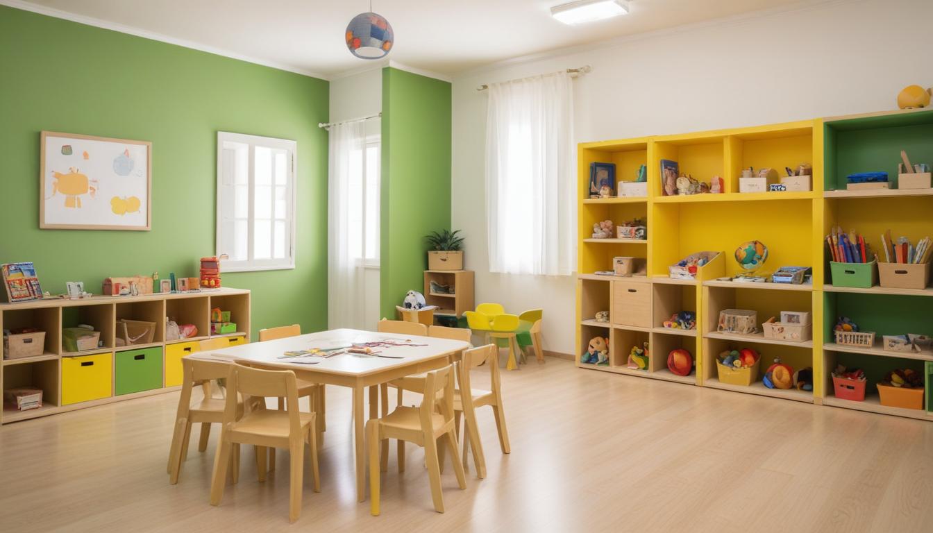 Mobiliário Reggio Emilia: como aplicar na educação infantil 1 mobiliário Reggio Emilia: como aplicar na educação infantil