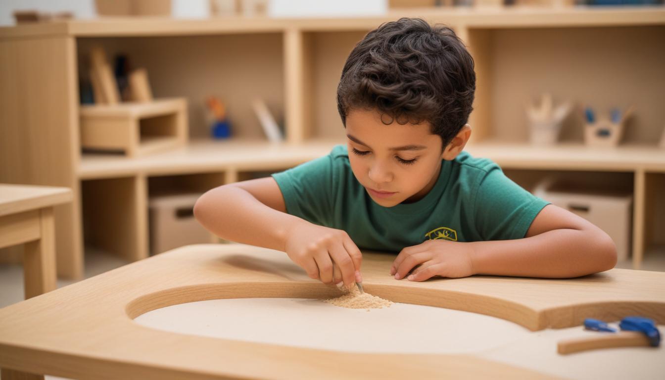 Móveis Montessori x tradicionais: o que muda na sala de aula 1 moveis Montessori x moveis tradicionais: o que muda na sala de aula