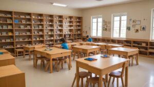 moveis Montessori x moveis tradicionais: o que muda na sala de aula