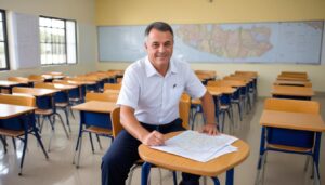 orçamento móveis escolares grandes lotes são gonçalo
