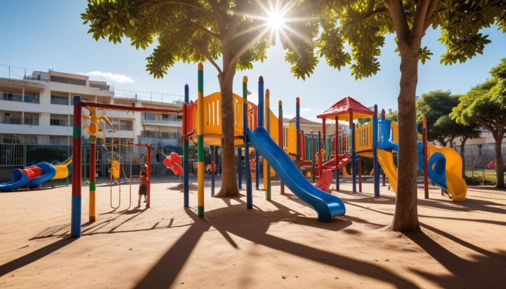 playground de madeira x playground plástico: qual dura mais