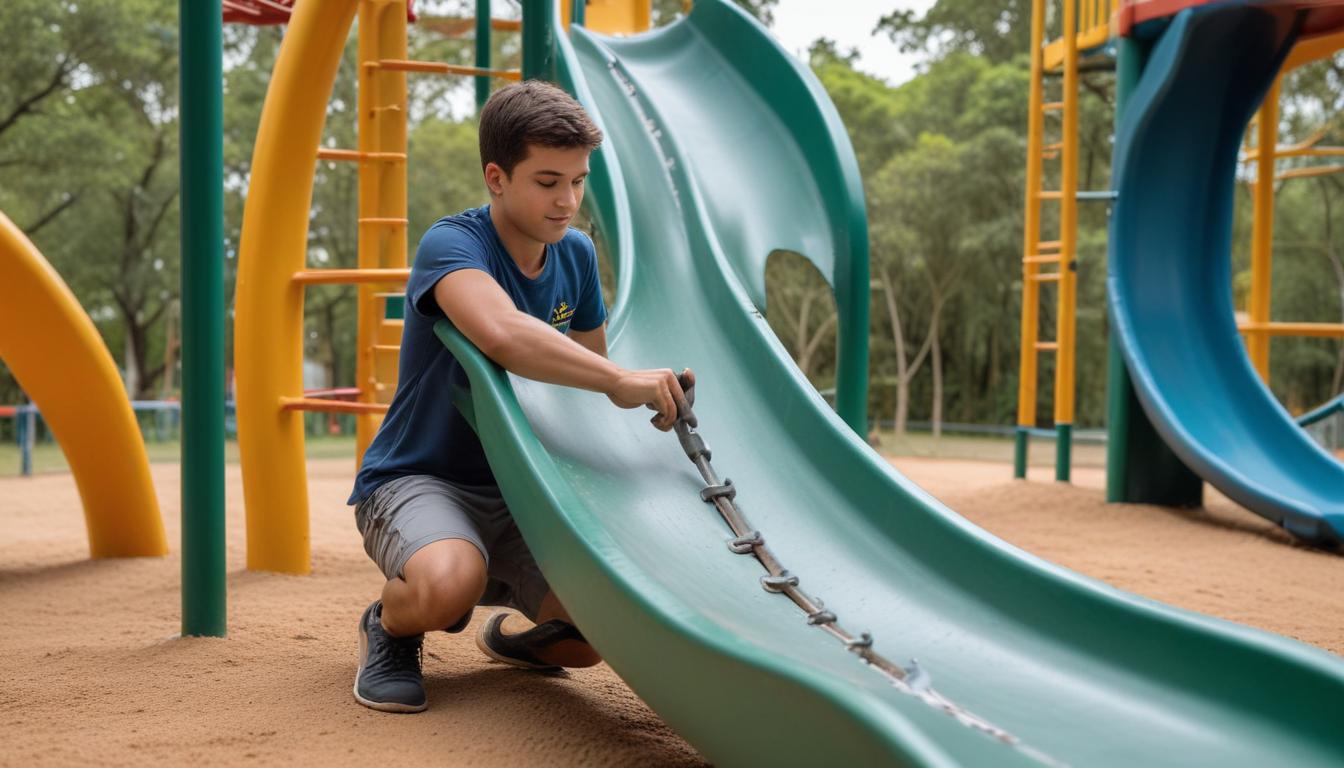 Playground para Escola: Normas de Segurança Essenciais para Gestores 1 playground para escola: normas de segurança que todo gestor deve saber