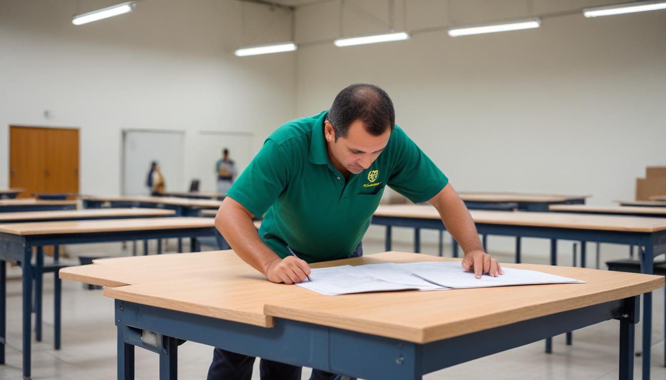 pregão eletrônico móveis escolares prefeitura do rio