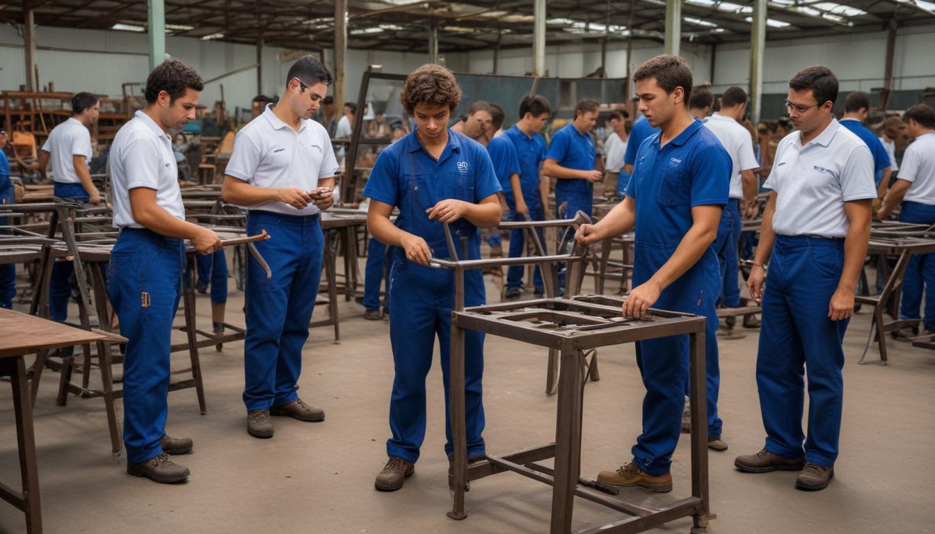tendências de mobiliário escolar na baixada fluminense