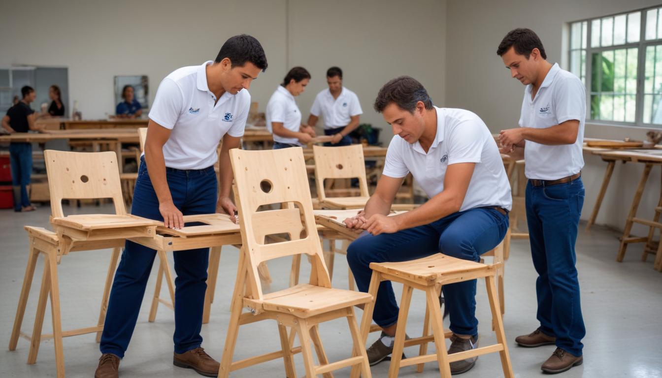 tendências de mobiliário escolar na região dos lagos / macaé