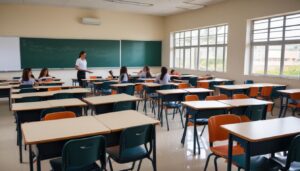 tendências de mobiliário escolar no norte/noroeste fluminense