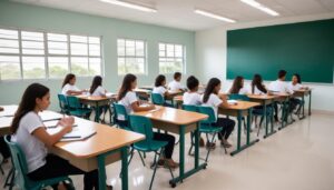 tendências de mobiliário escolar no sul fluminense