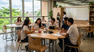 tendências mobiliário escolar sustentável Grande Vitória